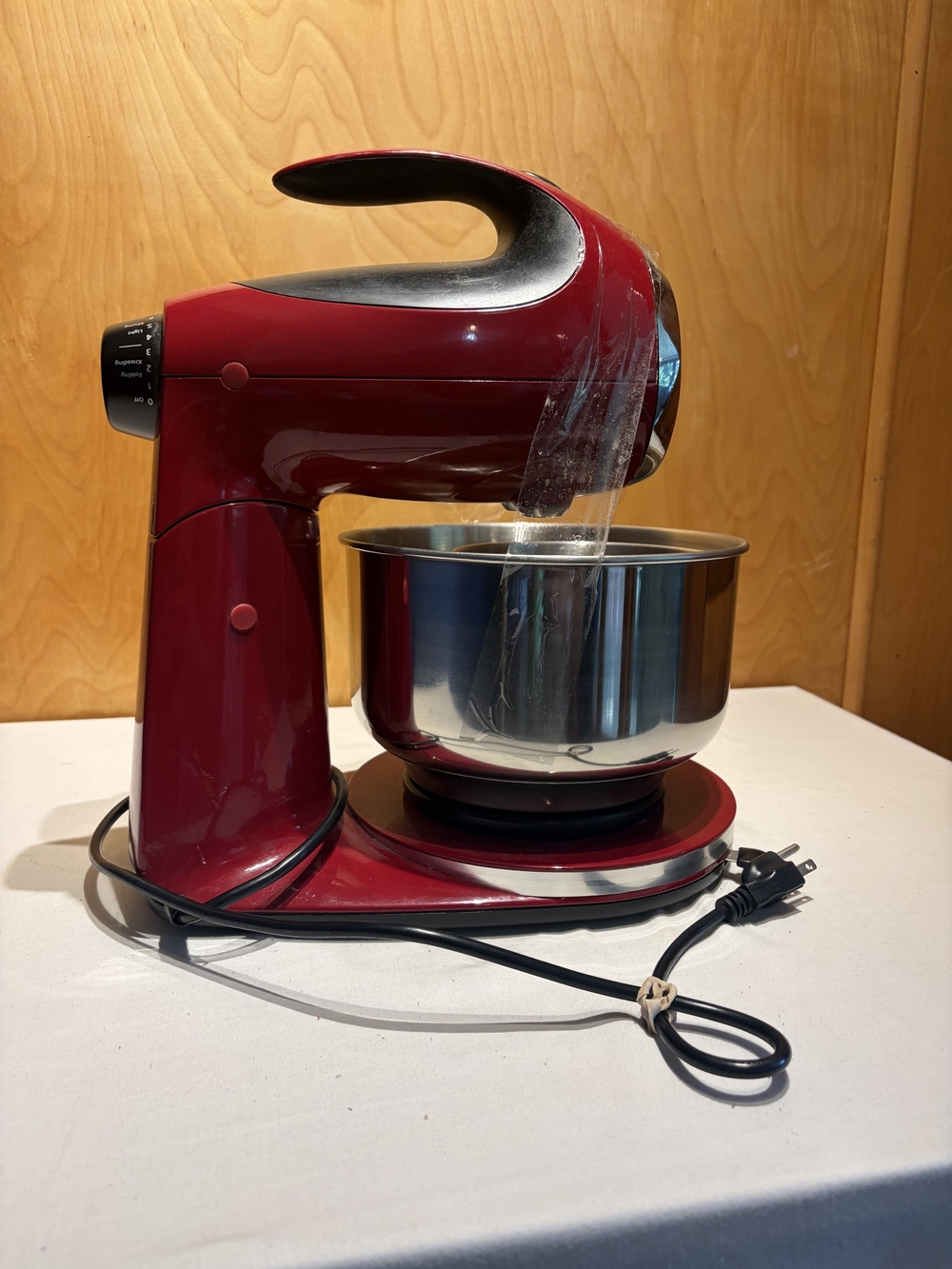 Sunbeam Heritage 12-Speed Stand Mixer Red - Includes Two Bowls (No Beaters)